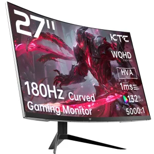 27 inch WQHD 180Hz 1ms Curved Gaming Monitor M