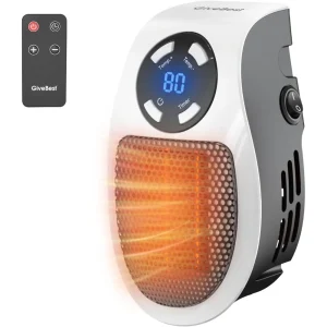 Programmable space heater