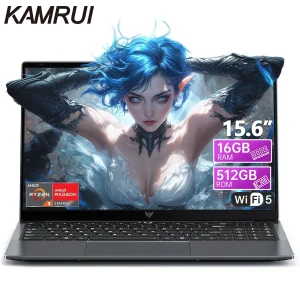 KAMRUI 15.6 Gaming Laptop
