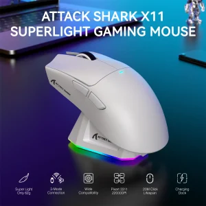Lightweight Wireless Gaming Mouse