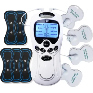 Tens Machine Physiotherapy Electronic Pulse Muscle Stimulator