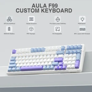 AULA F99 WirelessKeyboard