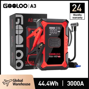 GOOLOO A3 Jump Starter