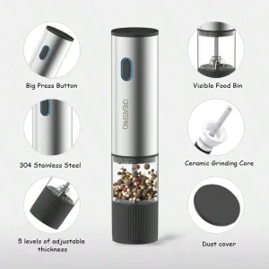 Electric Salt and Pepper Grinder