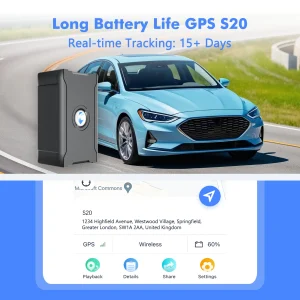 ‌15 Days Battery Vehicle GPS Tracker