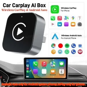2 IN 1 Wireless Carplay Android