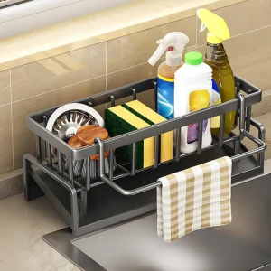 1-Pack Heavy-Duty Kitchen Sink Caddy
