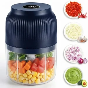 Electric Garlic Chopper,