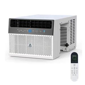 6000 BTU Window Air Conditioner,ac window unit with Washable Filter,Quiet Operation,Up to 269 Square Feet,110V/60Hz