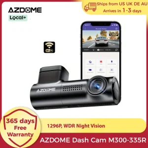 AZDOME Dash Cam 1296P WiFi Dash Camera