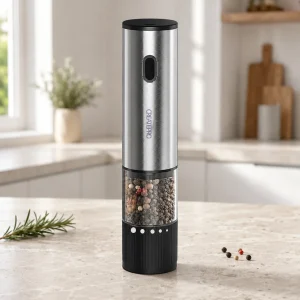 Rechargeable Salt and Pepper Grinder, - Thumbnail Image 8