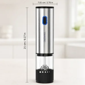 Rechargeable Salt and Pepper Grinder, - Thumbnail Image 4