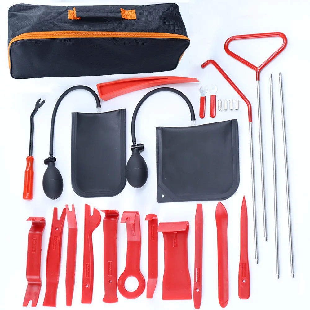 Car Window Door Emergency Open Key Lost Lock Out Unlock Auto Tools - Image 9