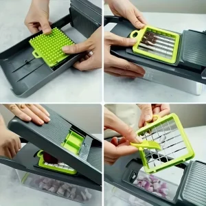 14Set Of Multifunctional Grater, - Thumbnail Image 5
