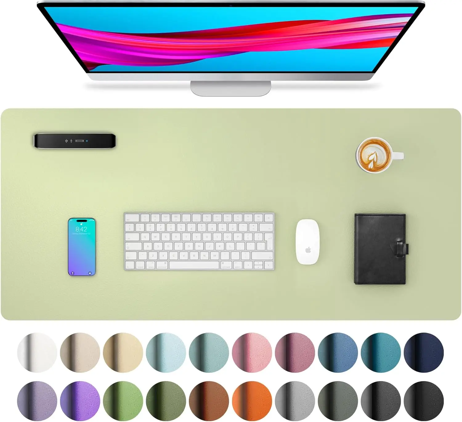 Mouse Pad Large Office Desk Mat - Image 12