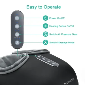 Medcursor Shiatsu Foot Massager Machine - Thumbnail Image 2
