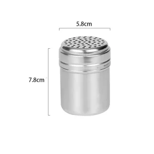 Multi-purpose Stainless Steel Seasoning Jar - Thumbnail Image 7