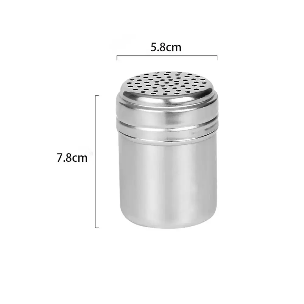 Multi-purpose Stainless Steel Seasoning Jar - Image 7