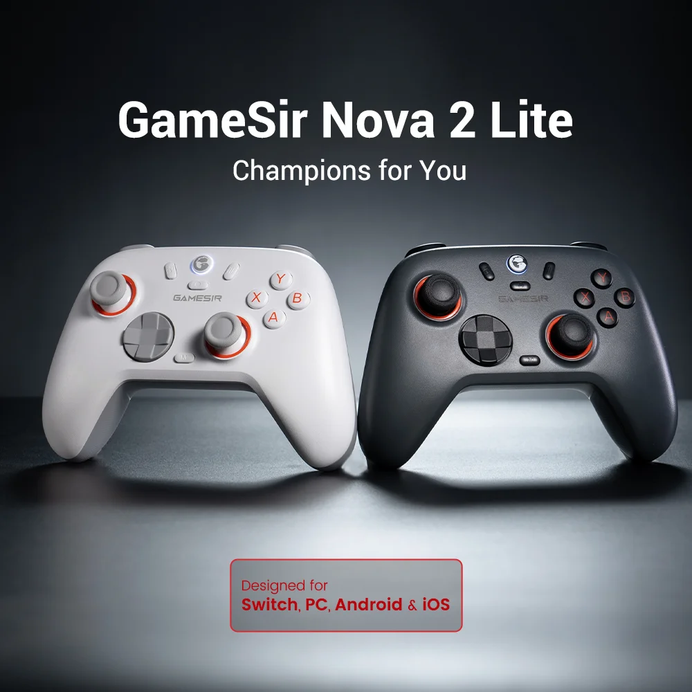 GameSir Nova 2 Lite Wireless Game Controller - Image 1