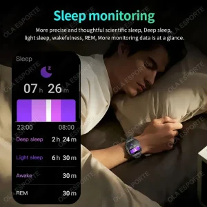 2026 New Military Smart Watch Men - Thumbnail Image 6