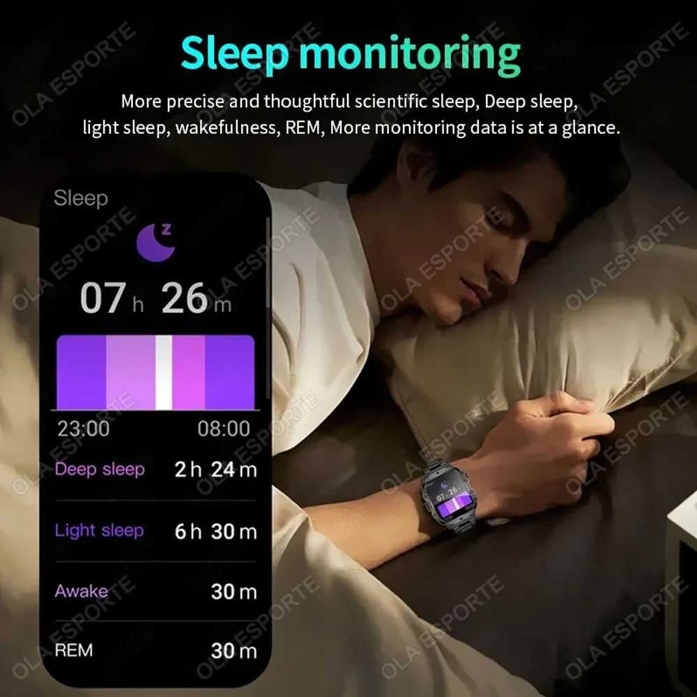2026 New Military Smart Watch Men - Image 6