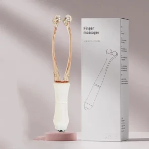 Handheld Finger Joint Acupoint Massager Rollers Hand Acupuncture Points Massage - Thumbnail Image 5