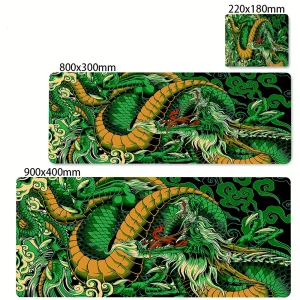 Black and White Dragon Large Mouse Mat - Thumbnail Image 11