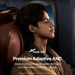 Baseus Inspire XP1 Adaptive Noise Cancelling Earbuds - Thumbnail Image 4