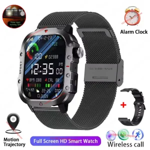 2026 New Military Smart Watch Men - Thumbnail Image 12