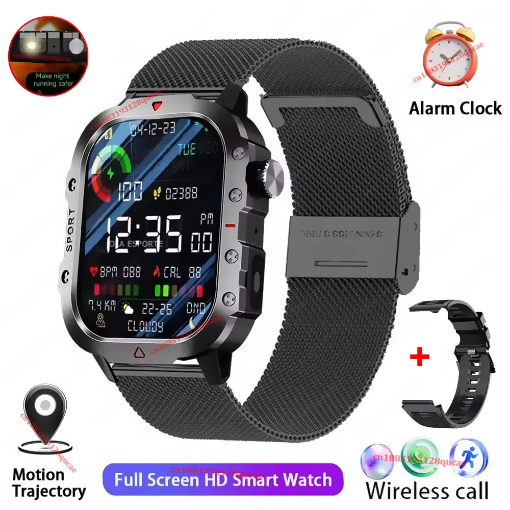 2026 New Military Smart Watch Men - Image 12