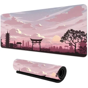 Sakura Scenery Mouse Pad Large Anti-Slip Rubber - Thumbnail Image 11