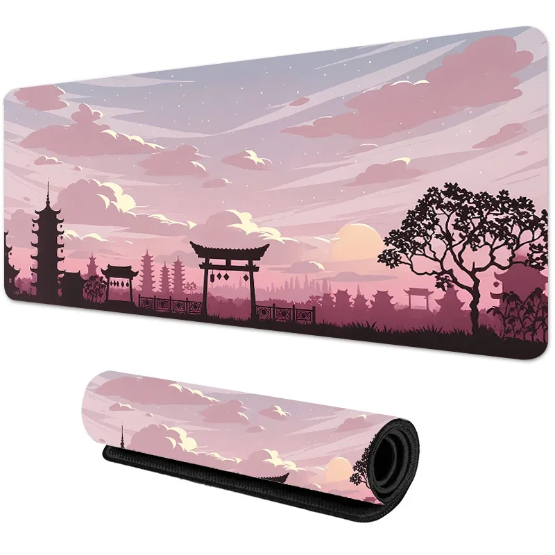 Sakura Scenery Mouse Pad Large Anti-Slip Rubber - Image 11