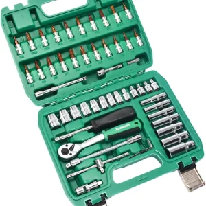 46/53Pcs Socket Wrench Set