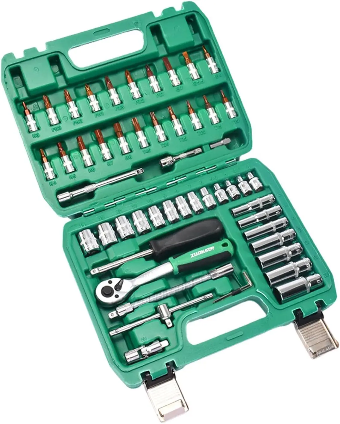 46/53Pcs Socket Wrench Set - Image 1