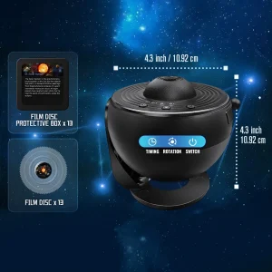 Galaxy Projector, Planetarium Star Projector - Thumbnail Image 7