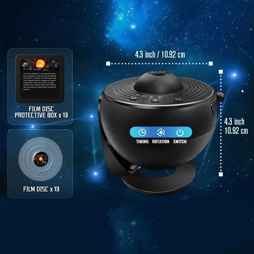 Galaxy Projector, Planetarium Star Projector - Image 7