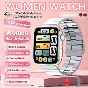 2025 New Women Men AI Smart Diagnosis Watch - Thumbnail Image 12
