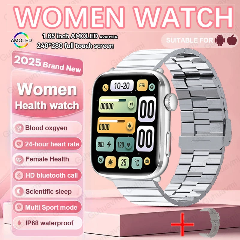 2025 New Women Men AI Smart Diagnosis Watch - Image 12