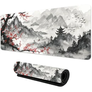 Sakura Scenery Mouse Pad Large Anti-Slip Rubber - Thumbnail Image 13