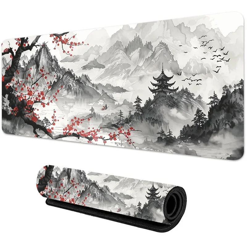 Sakura Scenery Mouse Pad Large Anti-Slip Rubber - Image 13
