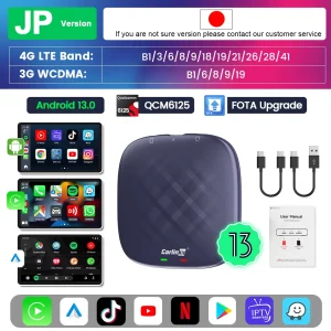 Carlinkit Ai Box Android 13 Led Wireless Android Auto & CarPlay Smart Tv Box - Thumbnail Image 7