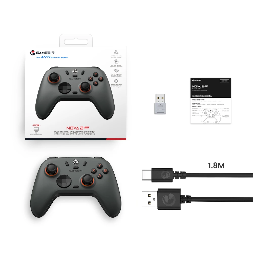 GameSir Nova 2 Lite Wireless Game Controller - Image 8