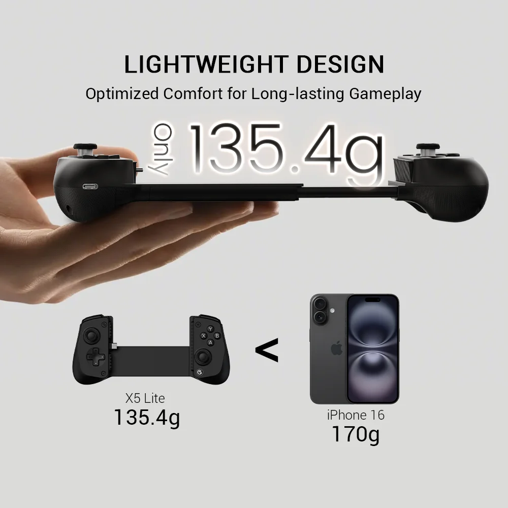 GameSir X5 Lite Mobile Type-C Controller - Image 4