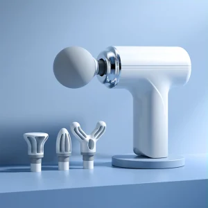 A Portable Electric Fascia Massage Gun,