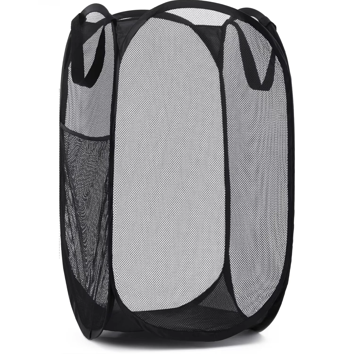 Large Laundry Basket Collapsible Mesh Pop Up Laundry Hamper - Image 7