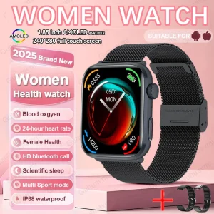 2025 New Women Men AI Smart Diagnosis Watch - Thumbnail Image 24