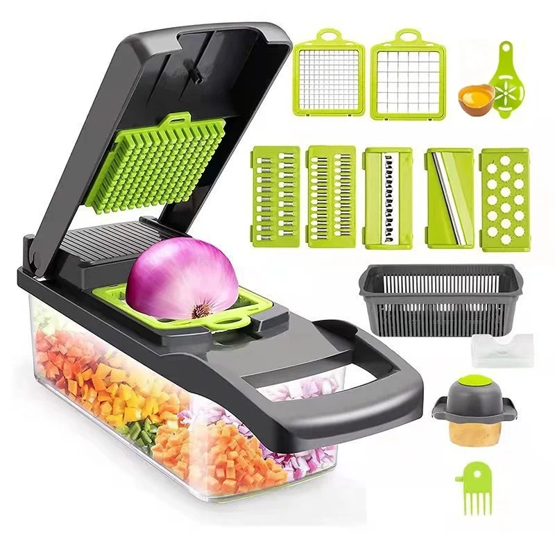 14Set Of Multifunctional Grater, - Image 1
