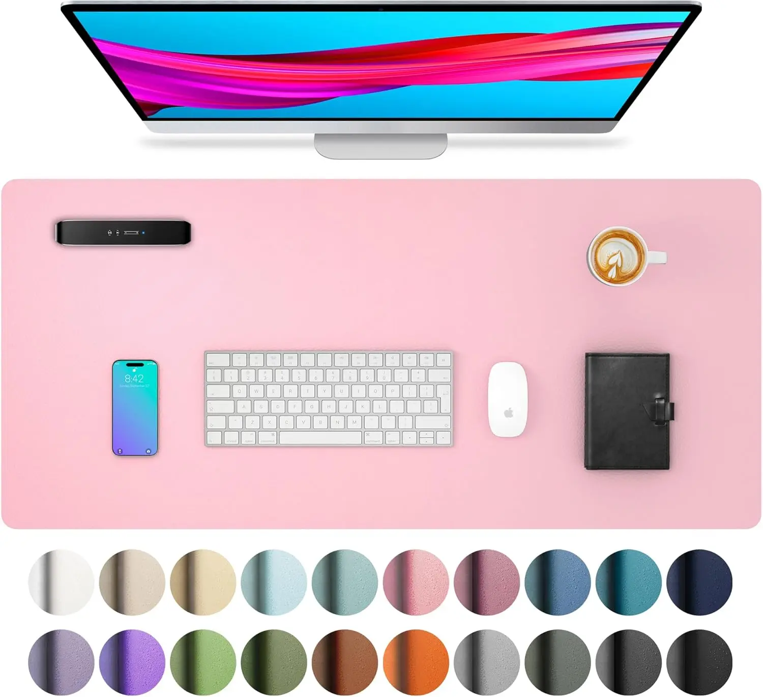 Mouse Pad Large Office Desk Mat - Image 21