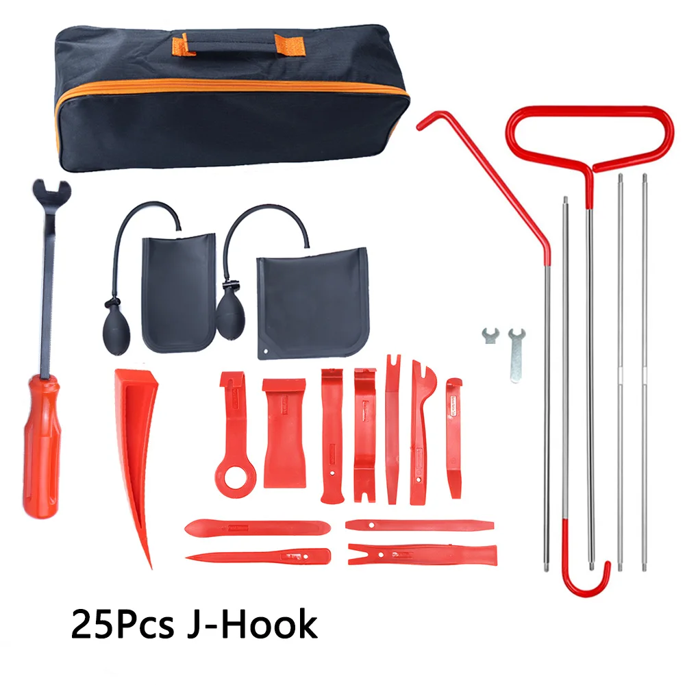 Car Window Door Emergency Open Key Lost Lock Out Unlock Auto Tools - Image 7