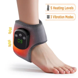 Electric Cordless Heated Ankle Wrist Guard Massager - Thumbnail Image 10